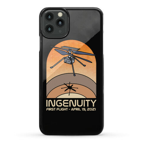 Ingenuity First Flight Date Phone Case