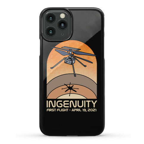 Ingenuity First Flight Date Phone Case