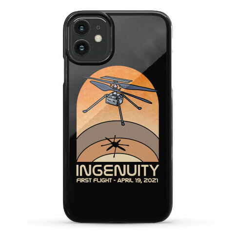 Ingenuity First Flight Date Phone Case