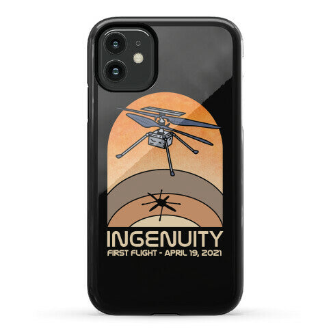 Ingenuity First Flight Date Phone Case