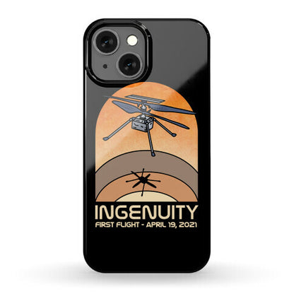 Ingenuity First Flight Date Phone Case