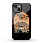 Ingenuity First Flight Date Phone Case