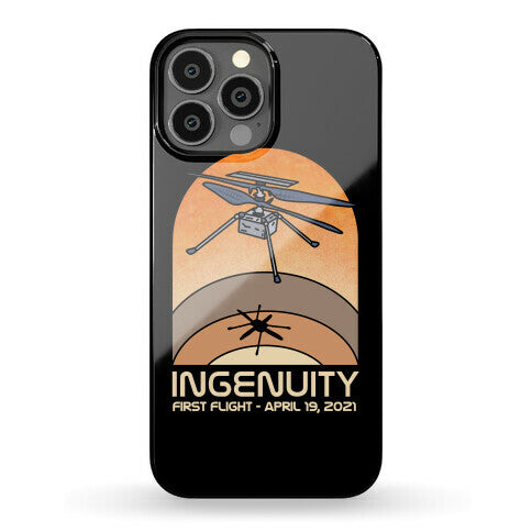 Ingenuity First Flight Date Phone Case