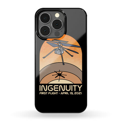 Ingenuity First Flight Date Phone Case