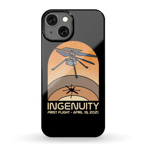 Ingenuity First Flight Date Phone Case