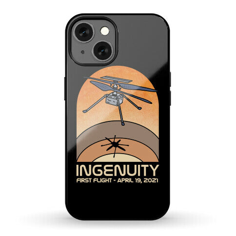 Ingenuity First Flight Date Phone Case