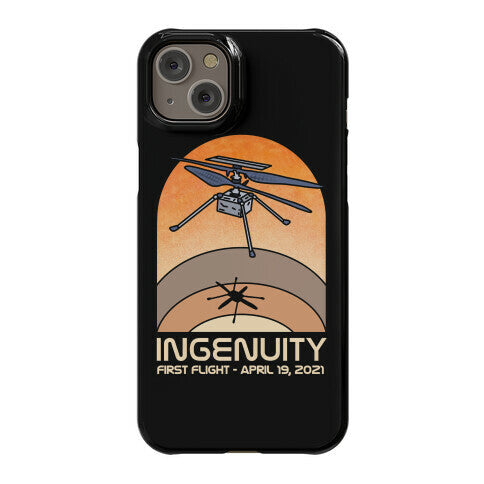 Ingenuity First Flight Date Phone Case