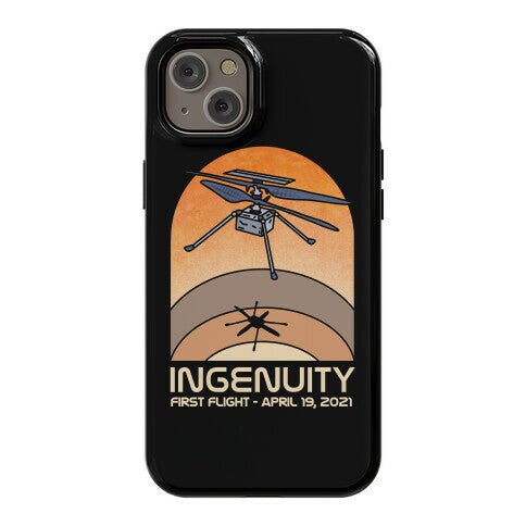 Ingenuity First Flight Date Phone Case