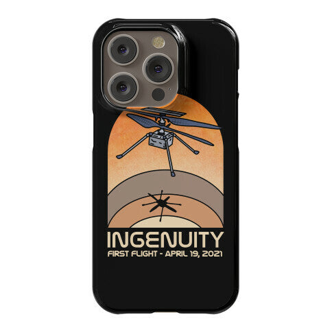 Ingenuity First Flight Date Phone Case