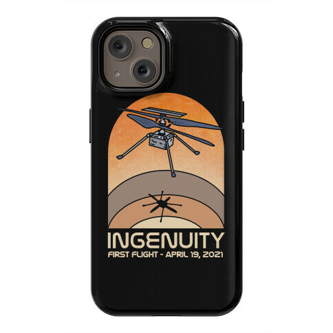 Ingenuity First Flight Date Phone Case