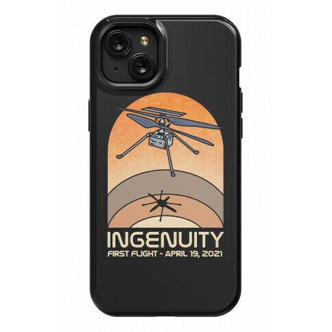 Ingenuity First Flight Date Phone Case