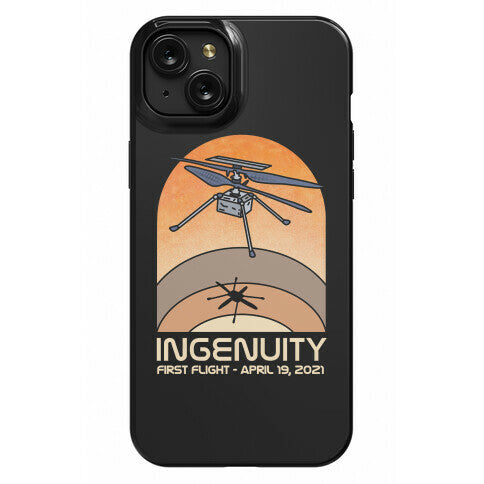 Ingenuity First Flight Date Phone Case