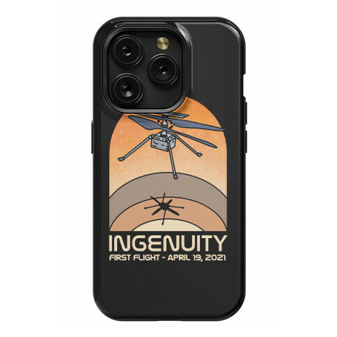 Ingenuity First Flight Date Phone Case