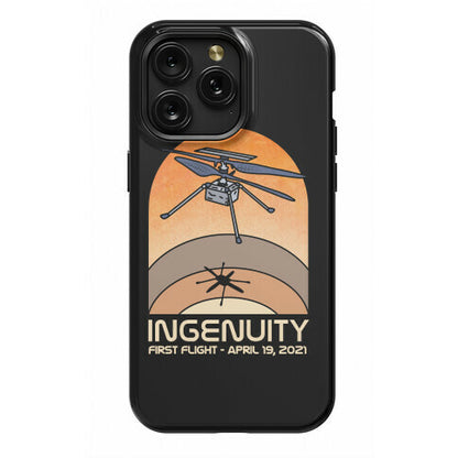 Ingenuity First Flight Date Phone Case