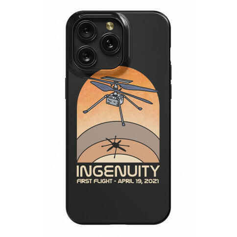 Ingenuity First Flight Date Phone Case