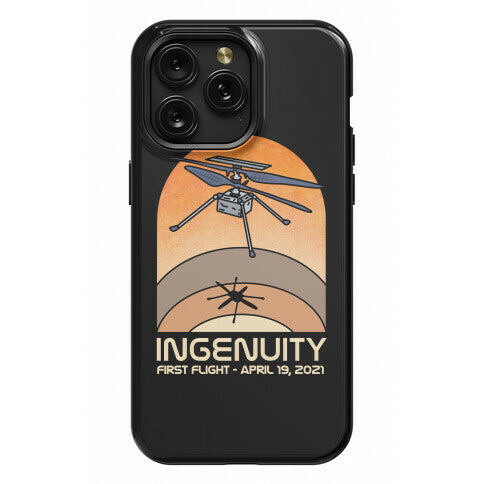 Ingenuity First Flight Date Phone Case