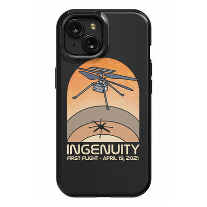 Ingenuity First Flight Date Phone Case