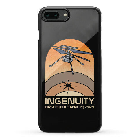 Ingenuity First Flight Date Phone Case