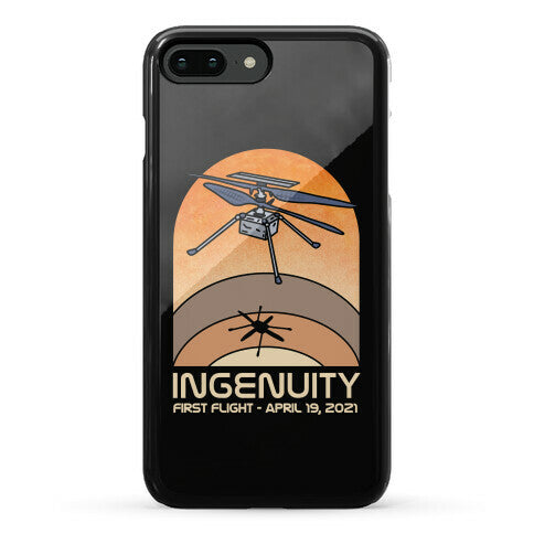 Ingenuity First Flight Date Phone Case
