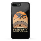 Ingenuity First Flight Date Phone Case
