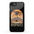 Ingenuity First Flight Date Phone Case