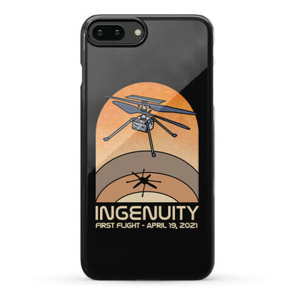 Ingenuity First Flight Date Phone Case