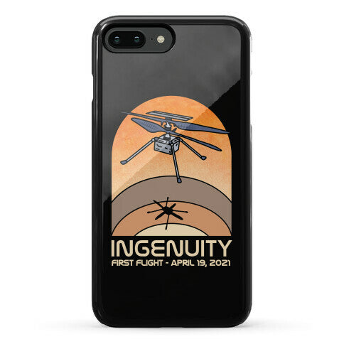 Ingenuity First Flight Date Phone Case