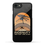 Ingenuity First Flight Date Phone Case