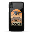 Ingenuity First Flight Date Phone Case