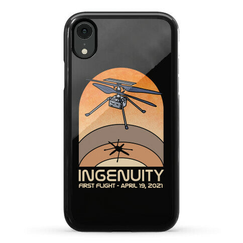 Ingenuity First Flight Date Phone Case
