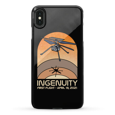 Ingenuity First Flight Date Phone Case