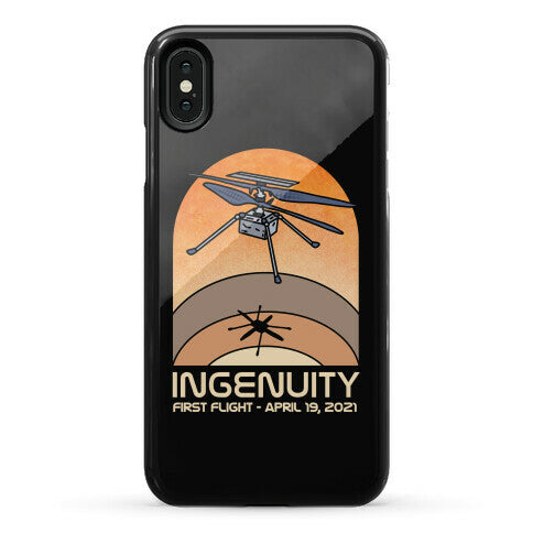 Ingenuity First Flight Date Phone Case