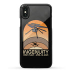 Ingenuity First Flight Date Phone Case
