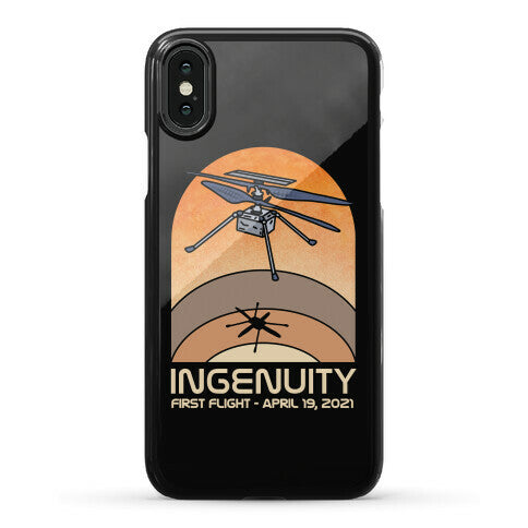 Ingenuity First Flight Date Phone Case