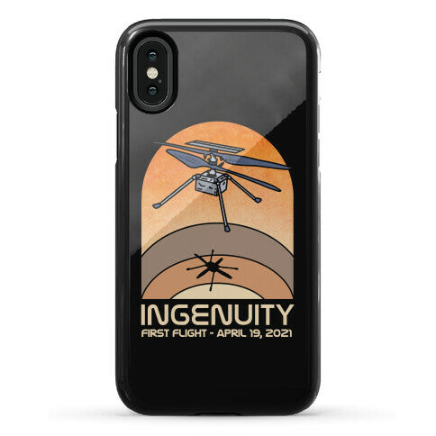 Ingenuity First Flight Date Phone Case