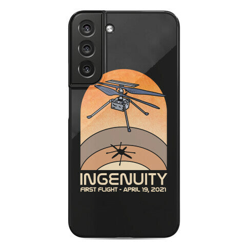 Ingenuity First Flight Date Phone Case