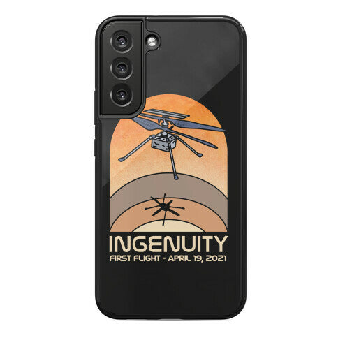 Ingenuity First Flight Date Phone Case