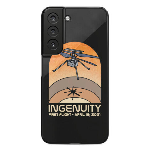 Ingenuity First Flight Date Phone Case