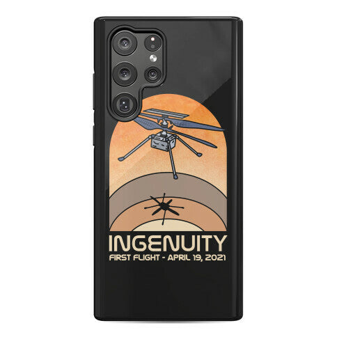 Ingenuity First Flight Date Phone Case