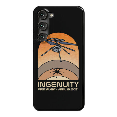 Ingenuity First Flight Date Phone Case