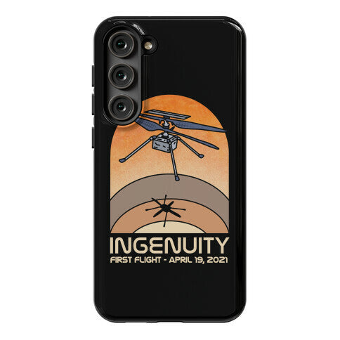 Ingenuity First Flight Date Phone Case