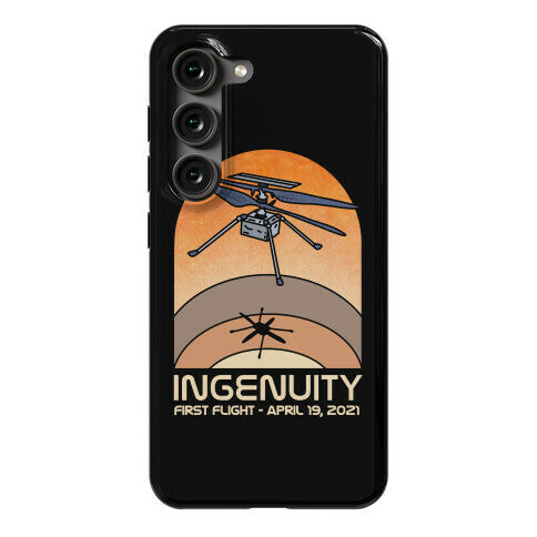 Ingenuity First Flight Date Phone Case