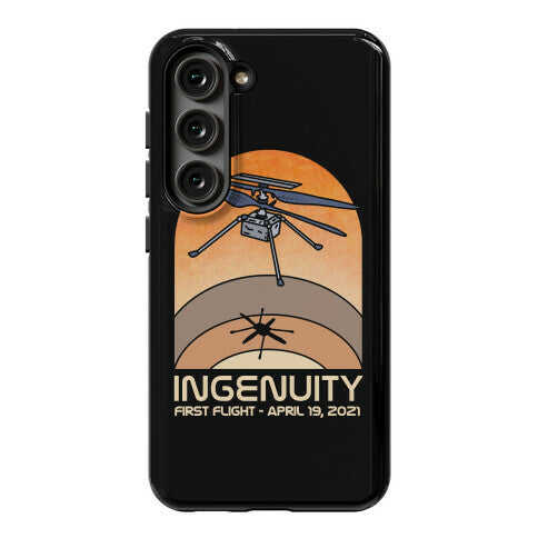 Ingenuity First Flight Date Phone Case