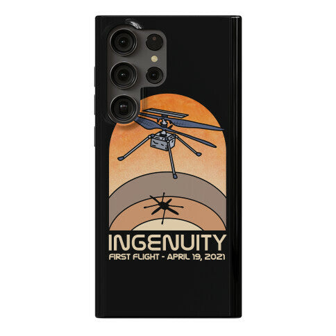 Ingenuity First Flight Date Phone Case