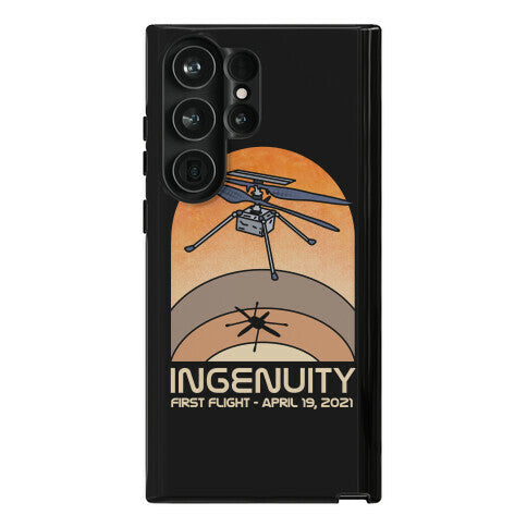 Ingenuity First Flight Date Phone Case