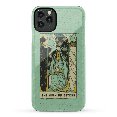 The High Priestess  Phone Case