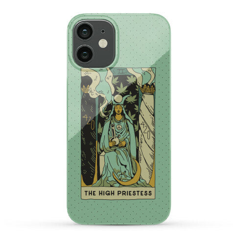 The High Priestess  Phone Case