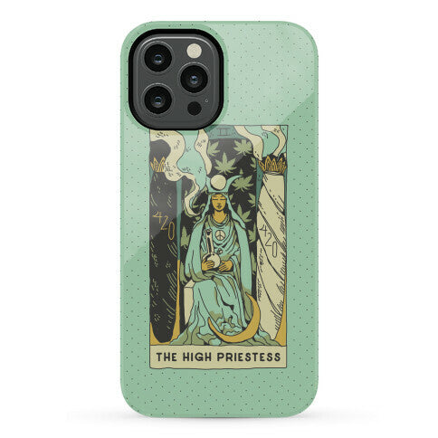 The High Priestess  Phone Case