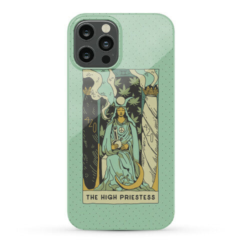 The High Priestess  Phone Case
