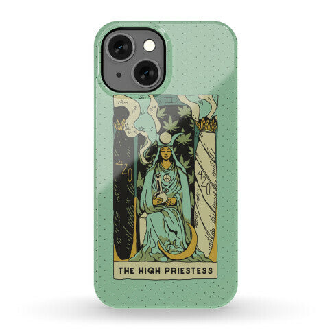 The High Priestess  Phone Case